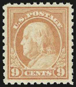 Sale 941, Lot 1315, 1912-23 Issues (Scott 462 to 480)