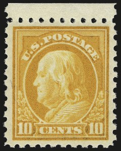 Sale 941, Lot 1316, 1912-23 Issues (Scott 462 to 480)