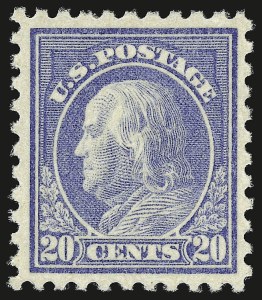 Sale 941, Lot 1320, 1912-23 Issues (Scott 462 to 480)