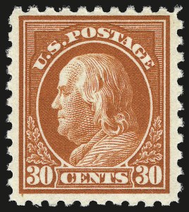 Sale 941, Lot 1321, 1912-23 Issues (Scott 462 to 480)