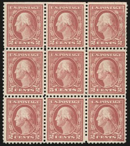 Sale 941, Lot 1329, 1912-23 Issues (Scott 485 to 519)