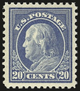 Sale 941, Lot 1332, 1912-23 Issues (Scott 485 to 519)