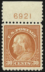Sale 941, Lot 1333, 1912-23 Issues (Scott 485 to 519)