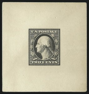 Sale 946, Lot 100, Essays, Proofs and Specimens