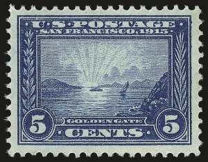 Sale 946, Lot 1000, 1913-15 Panama-Pacific Issue (Scott 397-404)