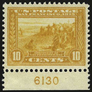 Sale 946, Lot 1002, 1913-15 Panama-Pacific Issue (Scott 397-404)