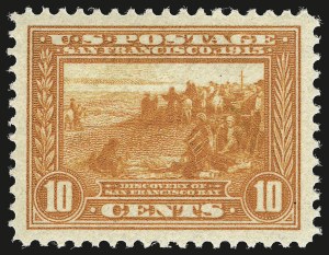 Sale Number 946, Lot Number 1004, 1913-15 Panama-Pacific Issue (Scott 397-404)