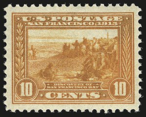 Sale Number 946, Lot Number 1005, 1913-15 Panama-Pacific Issue (Scott 397-404)