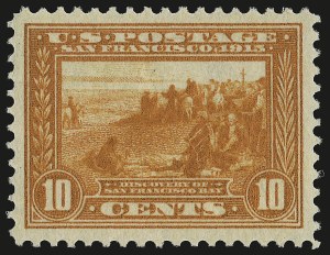 Sale Number 946, Lot Number 1006, 1913-15 Panama-Pacific Issue (Scott 397-404)