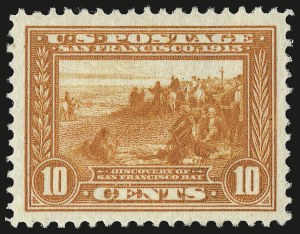 Sale Number 946, Lot Number 1008, 1913-15 Panama-Pacific Issue (Scott 397-404)