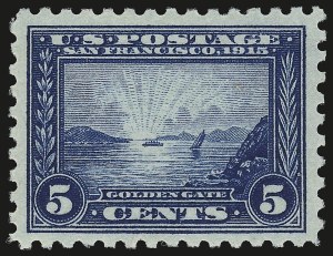 Sale Number 946, Lot Number 1011, 1913-15 Panama-Pacific Issue (Scott 397-404)
