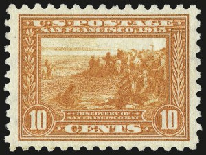 Sale 946, Lot 1015, 1913-15 Panama-Pacific Issue (Scott 397-404)