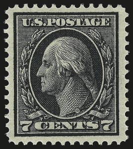 Sale 946, Lot 1016, 1912-14 Washington-Franklin Issue (Scott 405-423)