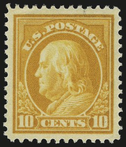 Sale 946, Lot 1022, 1912-14 Washington-Franklin Issue (Scott 405-423)