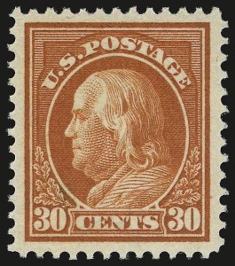 Sale Number 946, Lot Number 1026, 1912-14 Washington-Franklin Issue (Scott 405-423)