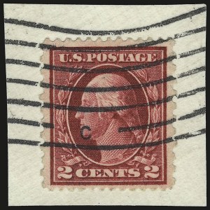 Sale 946, Lot 1036, 1914 Compound Perforations (Scott 423B)