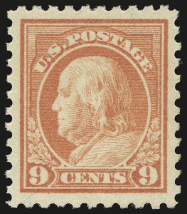 Sale Number 946, Lot Number 1039, 1913-15 Washington-Franklin Issues (Scott 424-461)