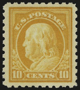 Sale Number 946, Lot Number 1040, 1913-15 Washington-Franklin Issues (Scott 424-461) Sale Number 946, Lot Number 1040, 1913-15 Washington-Franklin Issues (Scott 424-461)