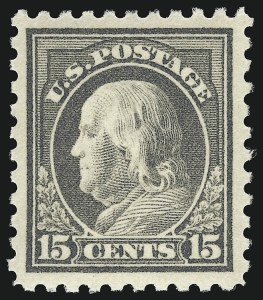Sale Number 946, Lot Number 1044, 1913-15 Washington-Franklin Issues (Scott 424-461)