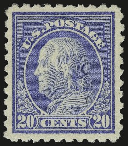 Sale Number 946, Lot Number 1046, 1913-15 Washington-Franklin Issues (Scott 424-461)