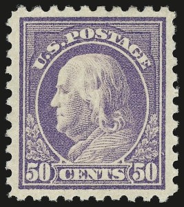 Sale 946, Lot 1048, 1913-15 Washington-Franklin Issues (Scott 424-461)