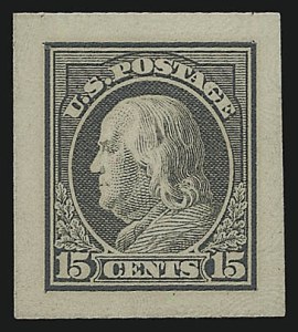 Sale 946, Lot 105, Essays, Proofs and Specimens