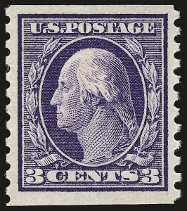 Sale 946, Lot 1052, 1913-15 Washington-Franklin Issues (Scott 424-461)