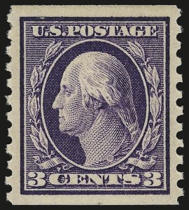 Sale Number 946, Lot Number 1053, 1913-15 Washington-Franklin Issues (Scott 424-461)