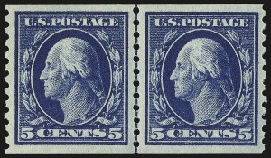 Sale Number 946, Lot Number 1058, 1913-15 Washington-Franklin Issues (Scott 424-461)