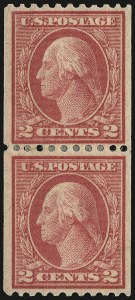 Sale 946, Lot 1064, 1913-15 Washington-Franklin Issues (Scott 424-461)