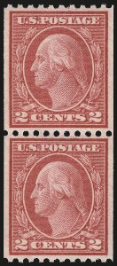 Sale 946, Lot 1066, 1913-15 Washington-Franklin Issues (Scott 424-461)