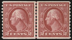 Sale 946, Lot 1070, 1913-15 Washington-Franklin Issues (Scott 424-461)