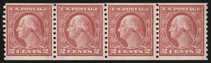 Sale 946, Lot 1071, 1913-15 Washington-Franklin Issues (Scott 424-461)