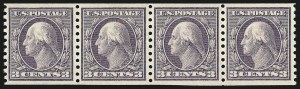 Sale 946, Lot 1073, 1913-15 Washington-Franklin Issues (Scott 424-461)