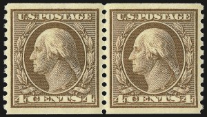 Sale Number 946, Lot Number 1074, 1913-15 Washington-Franklin Issues (Scott 424-461)