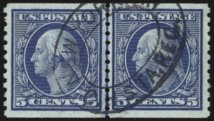 Sale Number 946, Lot Number 1077, 1913-15 Washington-Franklin Issues (Scott 424-461) Sale Number 946, Lot Number 1077, 1913-15 Washington-Franklin Issues (Scott 424-461)