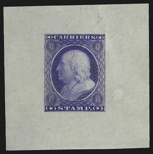 Sale 946, Lot 108, Essays, Proofs and Specimens