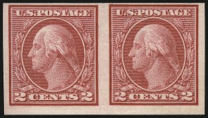 Sale 946, Lot 1081, 1913-15 Washington-Franklin Issues (Scott 424-461)