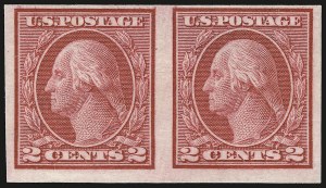 Sale 946, Lot 1083, 1913-15 Washington-Franklin Issues (Scott 424-461)