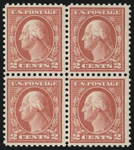 Sale 946, Lot 1087, 1913-15 Washington-Franklin Issues (Scott 424-461)