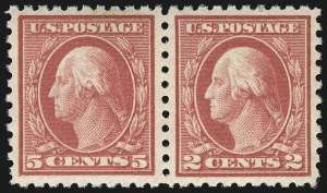 Sale 946, Lot 1090, 1916-17 Issues (Scott 462-480)