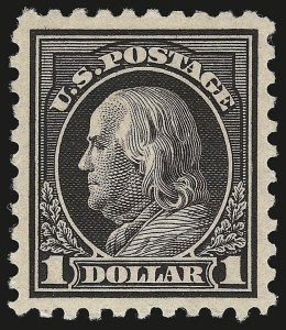 Sale 946, Lot 1098, 1916-17 Issues (Scott 462-480)