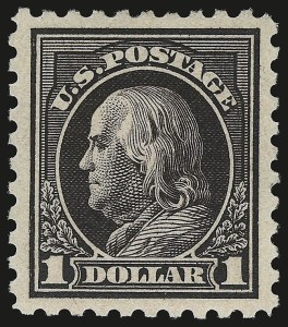 Sale 946, Lot 1101, 1916-17 Issues (Scott 462-480)
