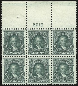 Sale 946, Lot 1110, 1916-17 Issues (Scott 462-480)
