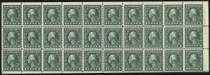 Sale 946, Lot 1125, 1917-19 Issues (Scott 481-524)