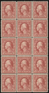 Sale 946, Lot 1134, 1917-19 Issues (Scott 481-524)