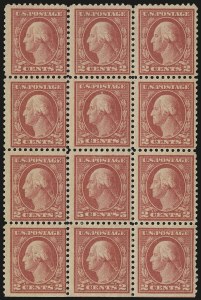 Sale 946, Lot 1135, 1917-19 Issues (Scott 481-524)