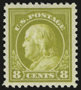 Sale 946, Lot 1139, 1917-19 Issues (Scott 481-524)