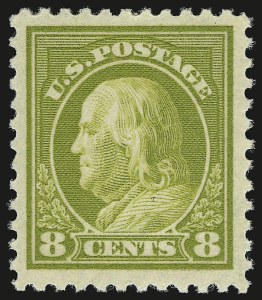 Sale 946, Lot 1140, 1917-19 Issues (Scott 481-524)
