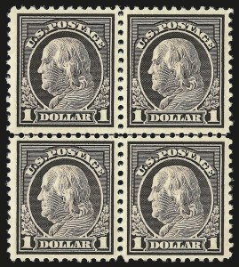 Sale 946, Lot 1154, 1917-19 Issues (Scott 481-524)